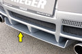 Rieger Diffusor für VW Golf 5 3-tür.