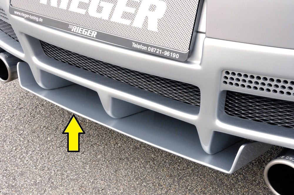 Rieger Diffusor für VW Golf 5 3-tür.