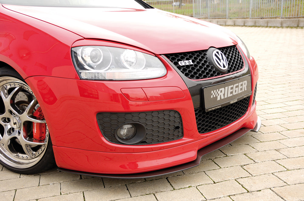 Rieger Spoilerlippe für VW Golf 5 3-tür.