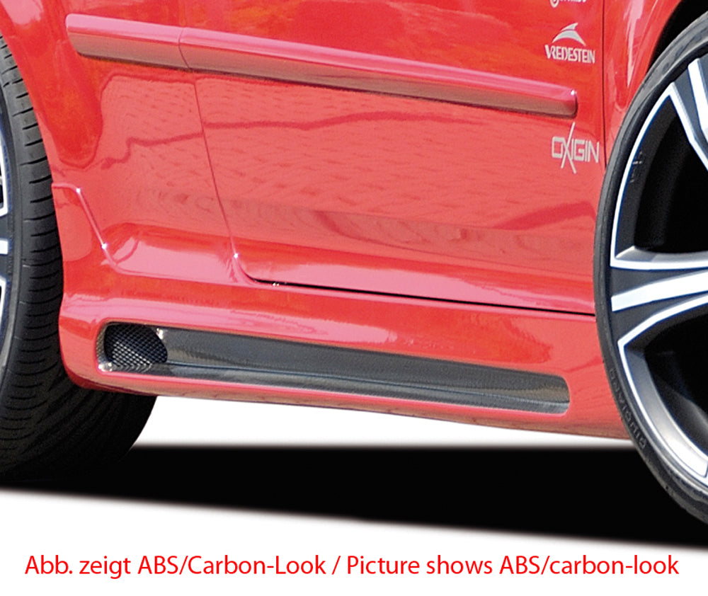 Rieger Seitenschweller für VW Golf 5 3-tür.