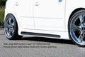 Rieger Seitenschweller für VW Golf 5 5-tür.