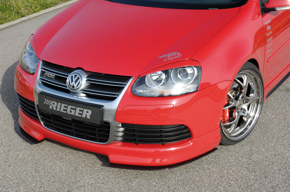 Rieger Spoilerlippe für VW Golf 5 R32