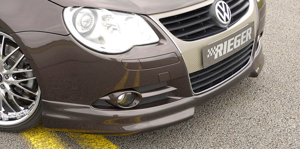 Rieger Spoilerlippe für VW Eos (1F) Cabrio