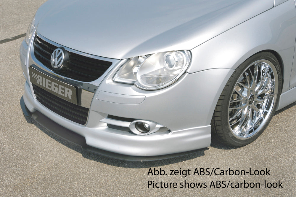 Rieger Spoilerschwert für VW Eos (1F) Cabrio