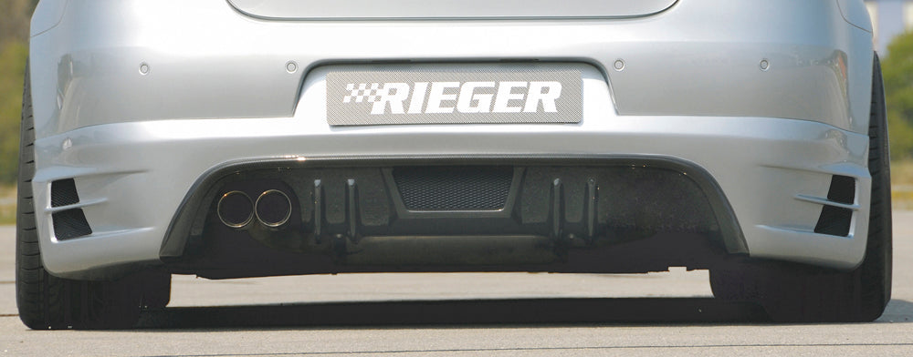 Rieger Heckansatz für VW Eos (1F) Cabrio