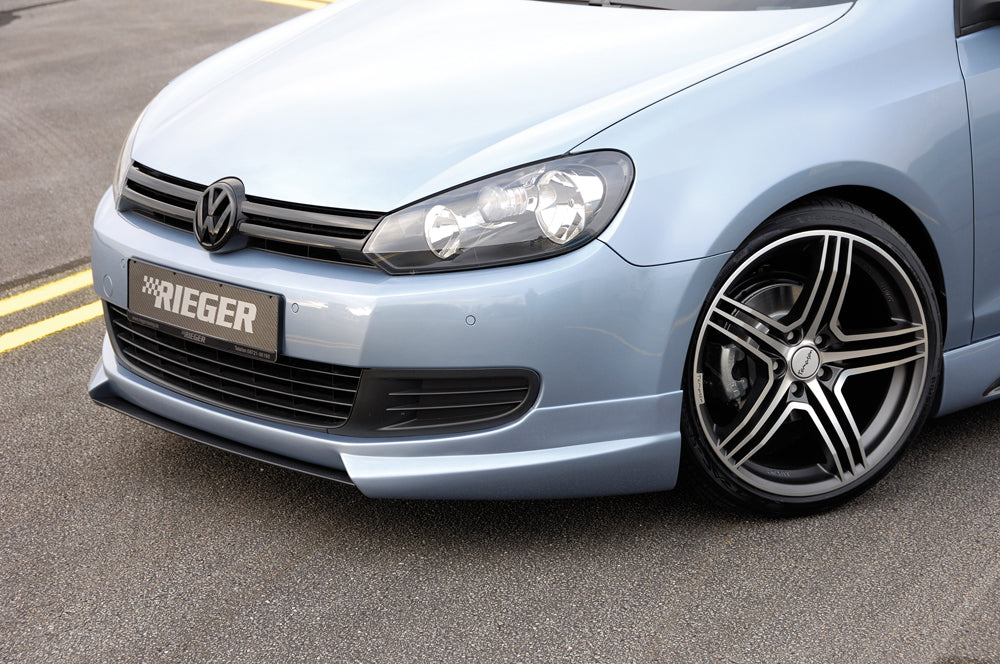 Rieger Spoilerlippe für VW Golf 6 3-tür.