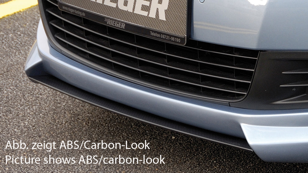 Rieger Spoilerschwert für VW Golf 6 3-tür.
