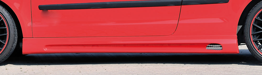 Rieger Seitenschweller für VW Golf 6 3-tür.