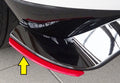 Rieger Heckschürzenansatz seitlich links für VW Golf 7 GTI-TCR 3-tür.