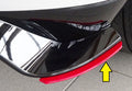 Rieger Heckschürzenansatz seitlich rechts für VW Golf 7 GTI-TCR 3-tür.