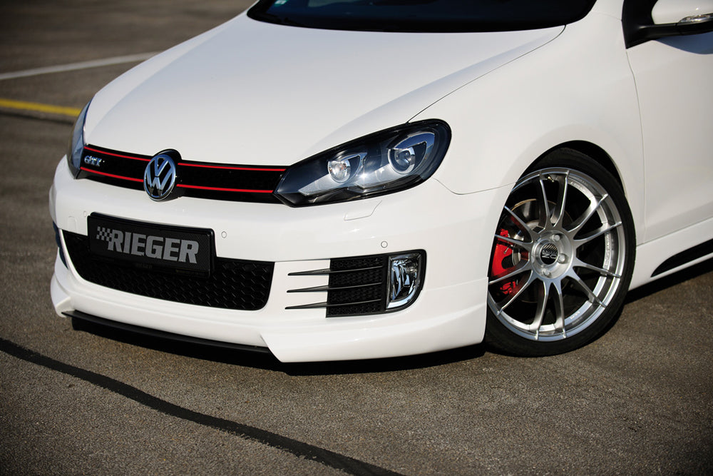 Rieger Spoilerlippe für VW Golf 6 GTD 3-tür.