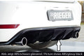 Rieger Heckeinsatz für VW Golf 6 GTI 3-tür.
