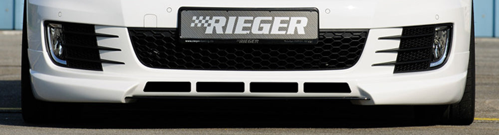Rieger Spoilerlippe für VW Golf 6 GTD 3-tür.