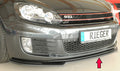 Rieger Spoilerschwert nur für GTI / GTD für VW Golf 6 GTD 3-tür.