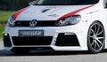Rieger Spoilerstoßstange für VW Golf 6