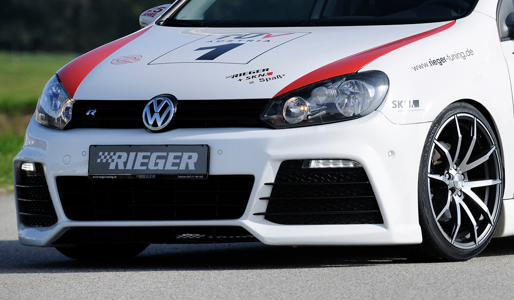 Rieger Spoilerstoßstange für VW Golf 6