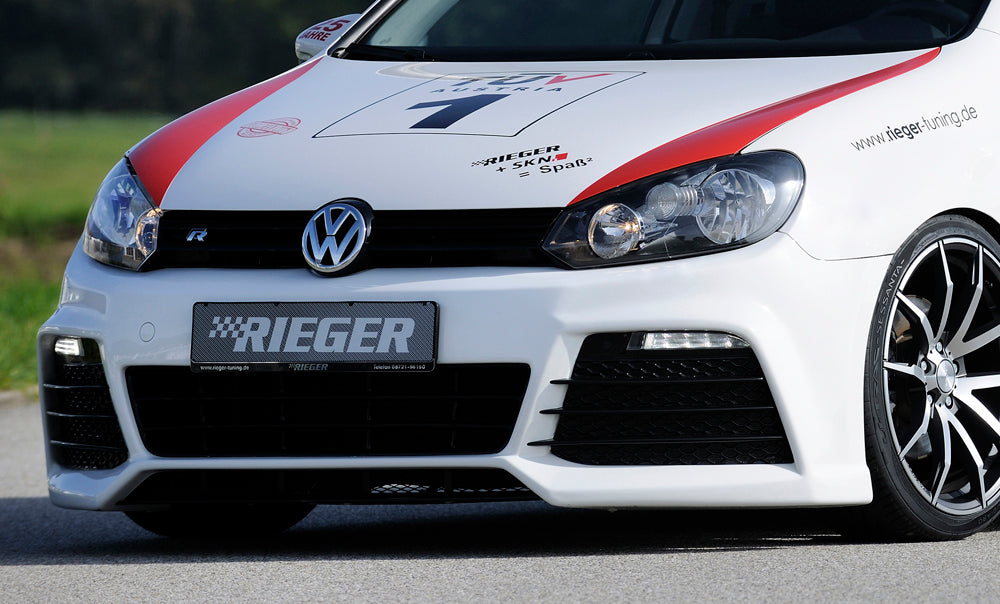 Rieger Spoilerstoßstange für VW Golf 6