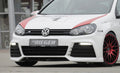 Rieger Spoilerstoßstange für VW Golf 6