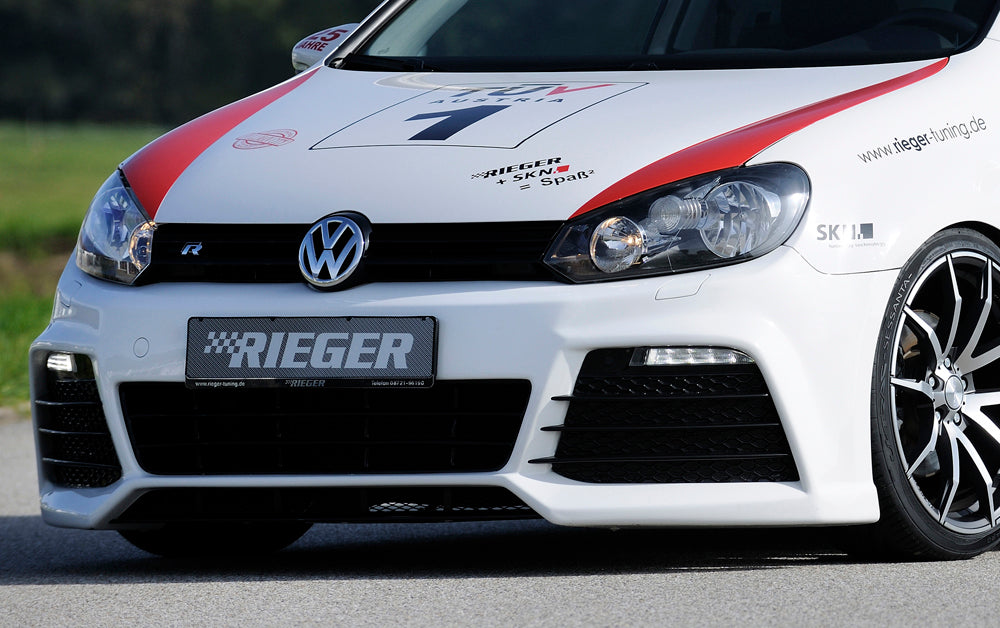 Rieger Spoilerstoßstange für VW Golf 6