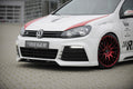 Rieger Spoilerstoßstange für VW Golf 6