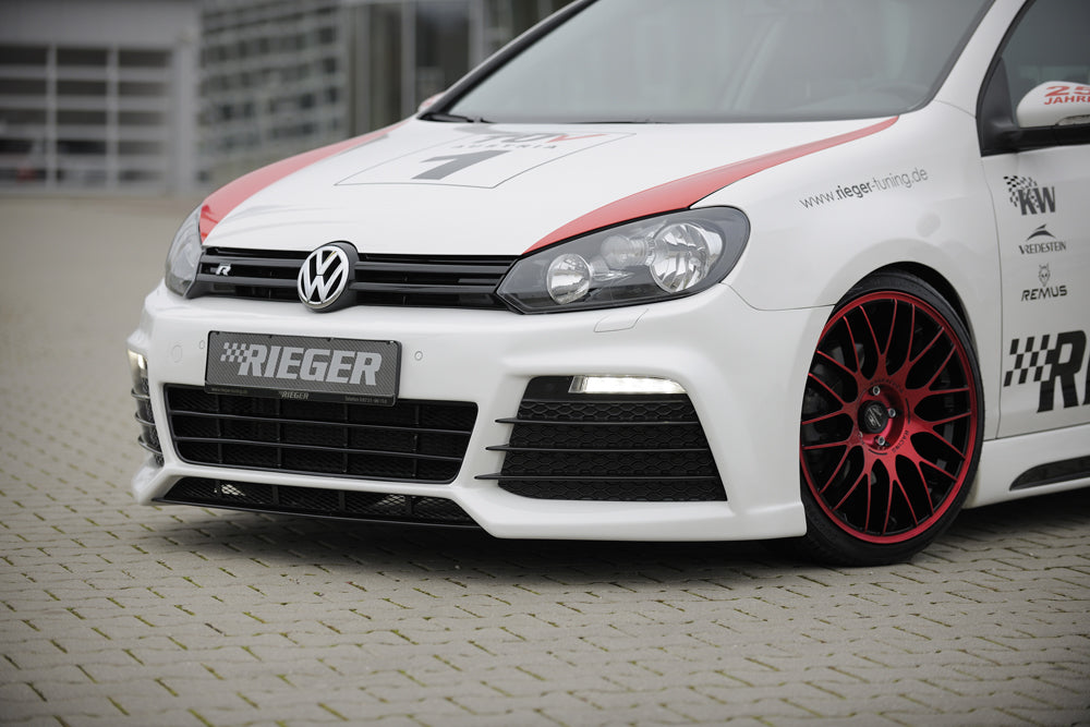 Rieger Spoilerstoßstange für VW Golf 6