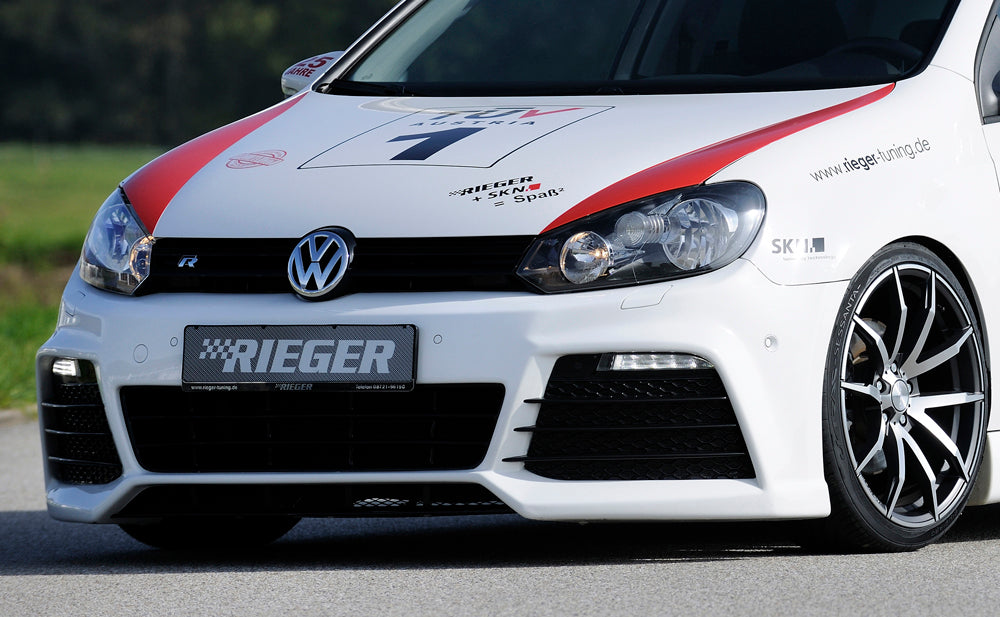 Rieger Spoilerstoßstange für VW Golf 6