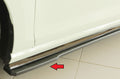 Rieger Seitenschwelleransatz (ca. 19mm) für VW Golf 7 GTD 3-tür.