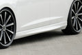 Rieger Seitenschweller für VW Golf 7 3-tür.