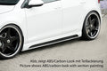 Rieger Seitenschweller für VW Golf 7 3-tür.