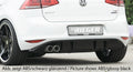 Rieger Heckeinsatz für VW Golf 7 3-tür.