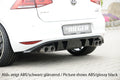 Rieger Heckeinsatz für VW Golf 7 3-tür.