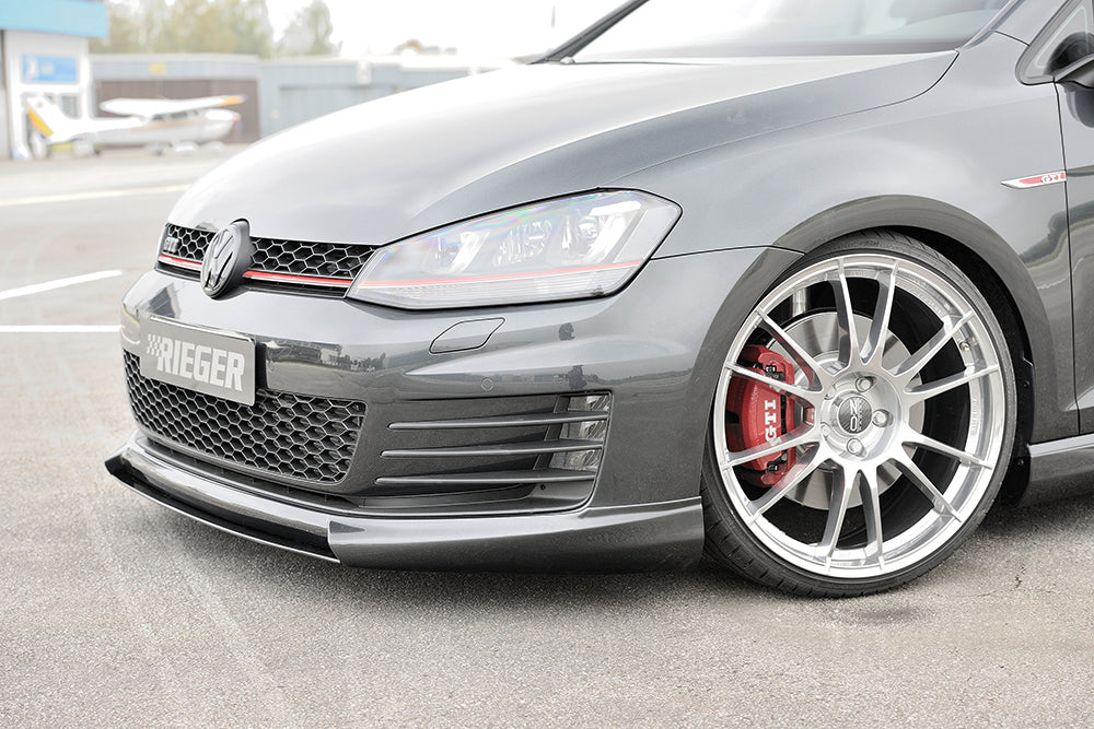 Rieger Spoilerlippe für VW Golf 7 GTD 3-tür.