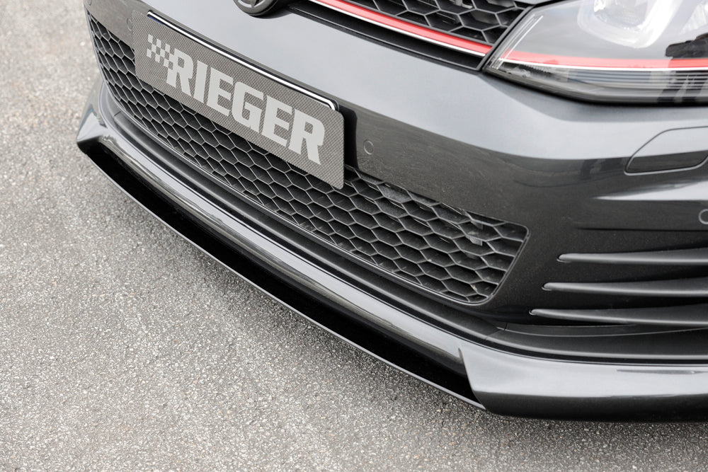 Rieger Spoilerschwert für VW Golf 7 GTD 3-tür.