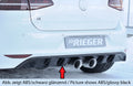 Rieger Heckeinsatz für VW Golf 7 R 3-tür.
