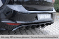 Rieger Heckeinsatz für VW Golf 7 R-Line 3-tür.
