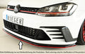 Rieger Spoilerschwert nur für GTI Clubsport für VW Golf 7 GTI Clubsport 3-tür.