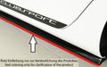 Rieger Seitenschwelleransatz (ca. 7mm) für VW Golf 7 GTI Clubsport 3-tür.