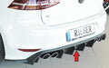 Rieger Heckeinsatz für VW Golf 7 R 3-tür.