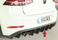 Rieger Heckeinsatz für VW Golf 7 R 3-tür.