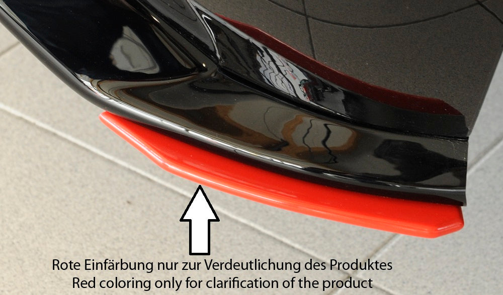 Rieger Heckschürzenansatz seitlich rechts für VW Golf 7 GTI 3-tür.