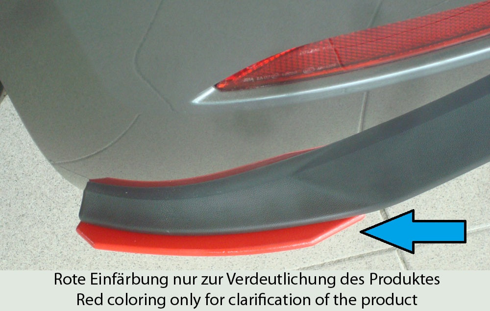 Rieger Heckschürzenansatz seitlich rechts für VW Golf 7 GTD 3-tür.