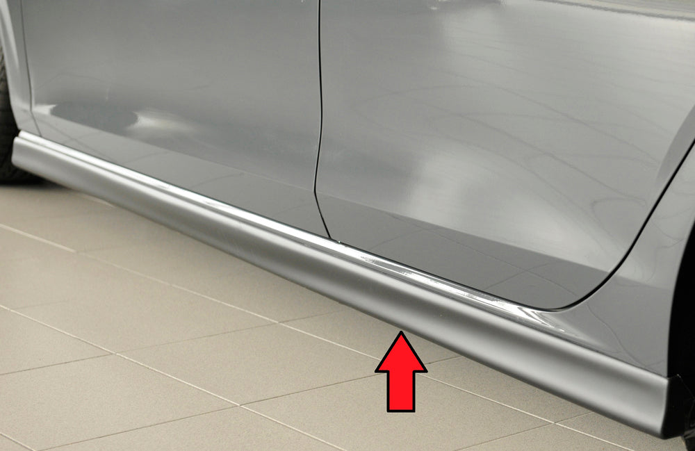 Rieger Seitenschweller (XS) für Seat Golf 7 3-tür.