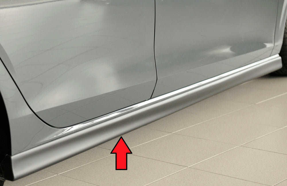 Rieger Seitenschweller (XS) für Seat Golf 7 3-tür.