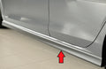 Rieger Seitenschweller (XS) für VW Golf 8 5-tür.