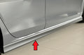 Rieger Seitenschweller (XS) für VW Golf 8 5-tür.