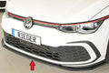 Rieger Spoilerschwert nur für GTI / GTD / GTE für VW Golf 8 GTD 5-tür.