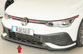 Rieger Spoilerschwert nur für GTI Clubsport für VW Golf 8 GTI Clubsport 5-tür.