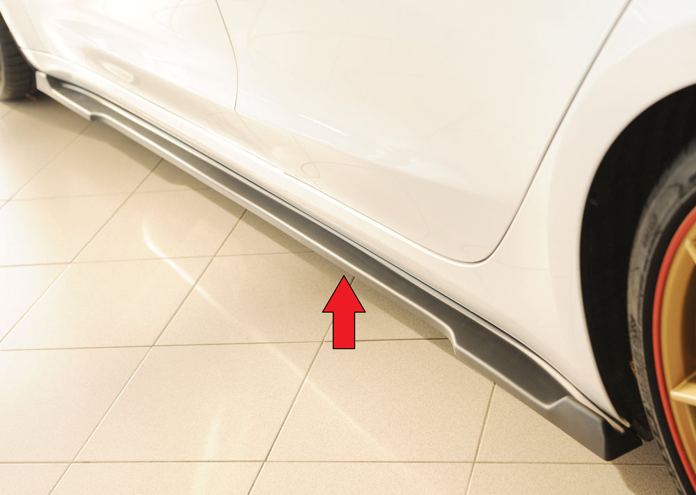 Rieger Seitenschwelleransatz für Tesla Model 3  (003)