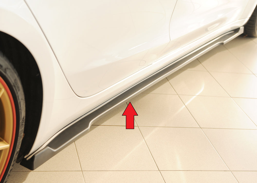 Rieger Seitenschwelleransatz für Tesla Model 3  (003)