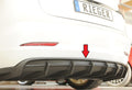 Rieger Heckeinsatz für Tesla Model 3  (003)